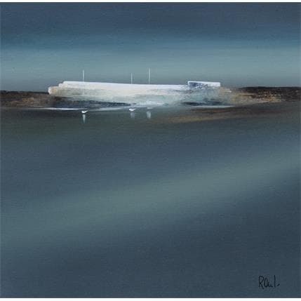 Peinture Impression marine 37 par Roussel Marie-Ange et Fanny | Tableau Figuratif Huile Marine, Paysages