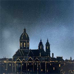 Peinture Infinity par Rey Julien | Tableau  Acrylique