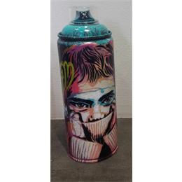 Sculpture Regard D'exil par Sufyr | Sculpture Street Art Graffiti