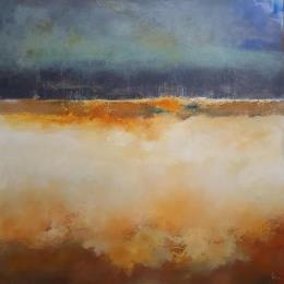 Peinture Abstraction # 9336 par Hévin Christian | Tableau Abstrait Acrylique Minimaliste