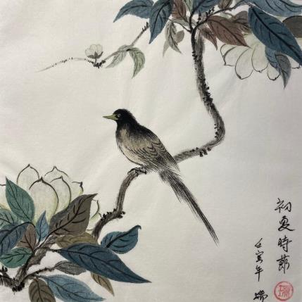 Peinture The early summer par Amblard Rui | Tableau  Aquarelle