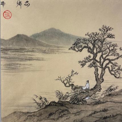 Peinture Homesickness par Amblard Rui | Tableau  Aquarelle