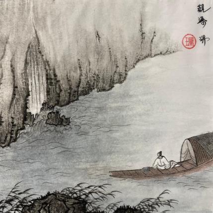 Peinture The leisure par Amblard Rui | Tableau  Aquarelle