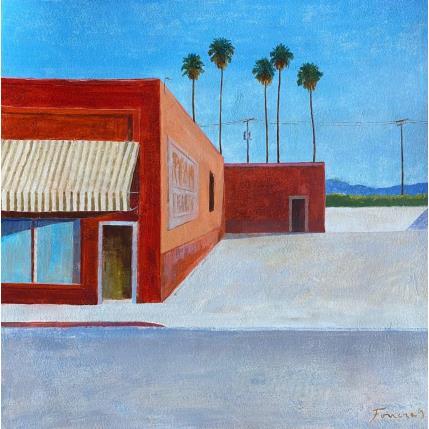 Peinture Un été sans fin par Foucras François | Tableau Figuratif Acrylique Paysages, Urbain