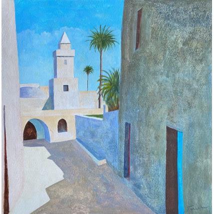 Peinture Convergences orientales par Foucras François | Tableau Figuratif Acrylique Paysages, Scènes de vie