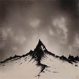 Pintura Ekombre por Rey Julien | Pintura Figurative Acrylic Landscapes