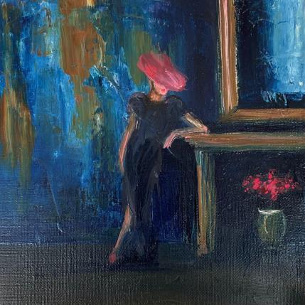 Peinture assumée  par Vinnie | Tableau Figuratif Huile Scènes de vie