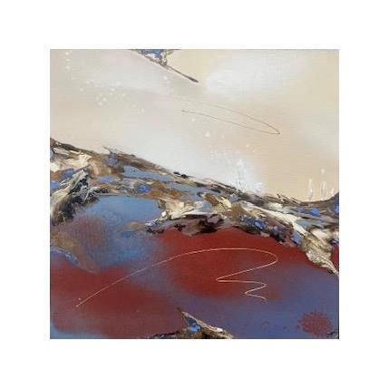 Painting C 791 by Naen | Painting Figurative Acrylic, Plexiglass Landscapes