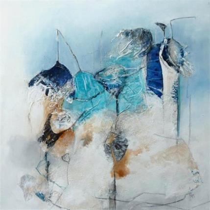 Peinture EMBELLIR LE JOUR 2 par Han | Tableau Art Singulier Paysages