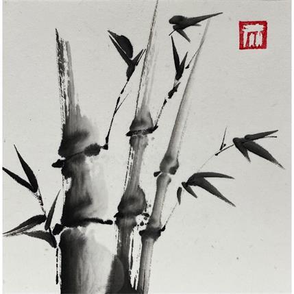 Peinture Sans titre  par De Giorgi Mauro | Tableau Art Singulier Minimaliste, Noir & blanc, Scènes de vie