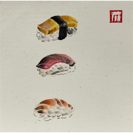 Peinture Sans titre  par De Giorgi Mauro | Tableau Art Singulier Minimaliste, Scènes de vie