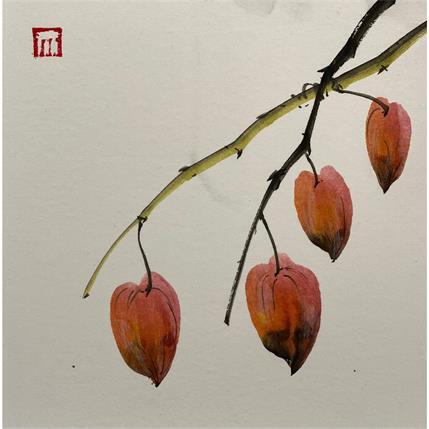 Peinture Sans titre  par De Giorgi Mauro | Tableau Figuratif Minimaliste, Noir & blanc, Scènes de vie