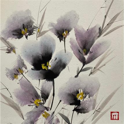 Peinture Sans titre  par De Giorgi Mauro | Tableau Art naïf Minimaliste, Natures mortes, Scènes de vie