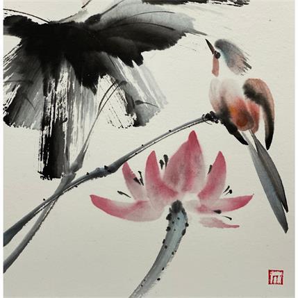 Peinture Sans titre  par De Giorgi Mauro | Tableau Art naïf Minimaliste, Scènes de vie