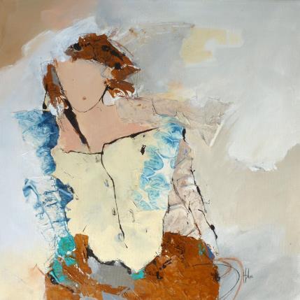 Peinture CALTHA par Han | Tableau Figuratif Portraits