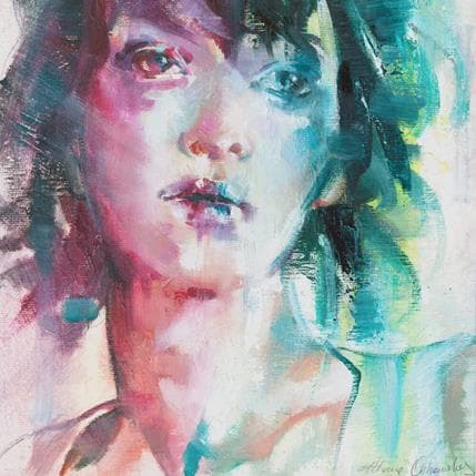 Peinture Ameta par Abbondanzia Monica | Tableau Figuratif Acrylique Portraits