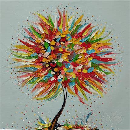 Peinture Les jolis trésors par Fonteyne David | Tableau Figuratif Acrylique, Huile Paysages