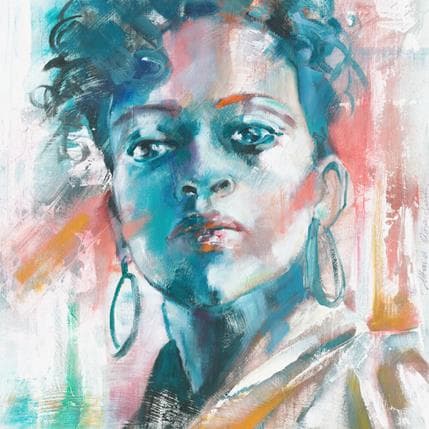 Peinture Ribelle par Abbondanzia Monica | Tableau Figuratif Acrylique Portraits