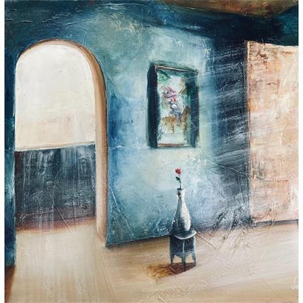 Peinture Avenir par Vinnie | Tableau Figuratif Huile Scènes de vie