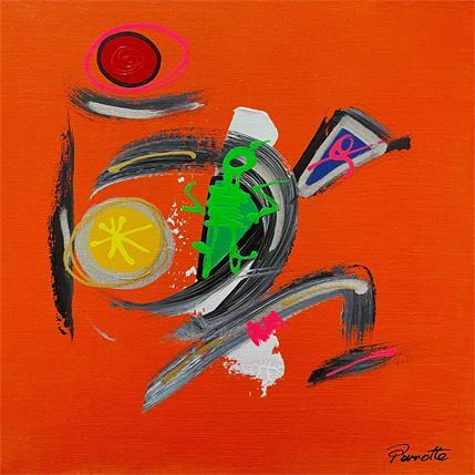 Peinture MOC par Perrotte | Tableau Abstrait Acrylique, Carton