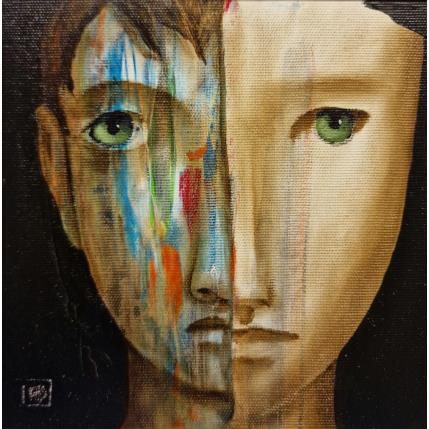 Peinture P7 par Delaube Fabien | Tableau  Huile