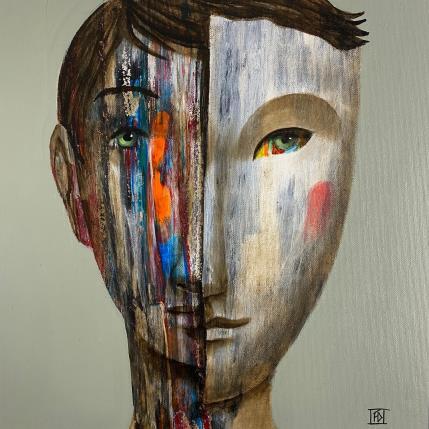 Peinture G5 par Delaube Fabien | Tableau Figuratif Huile Portraits