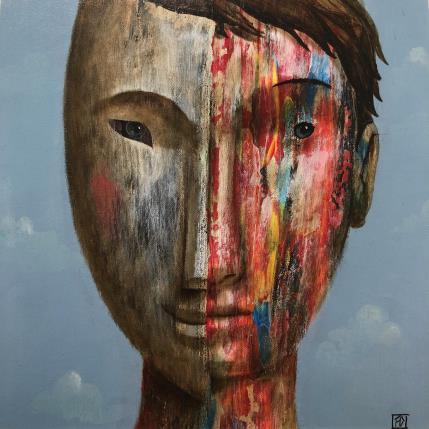 Peinture G3 par Delaube Fabien | Tableau  Huile