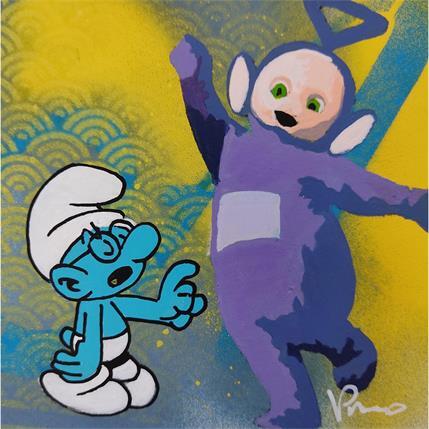 Peinture Forbidden dance par Przemo | Tableau Pop-art Acrylique Icones Pop