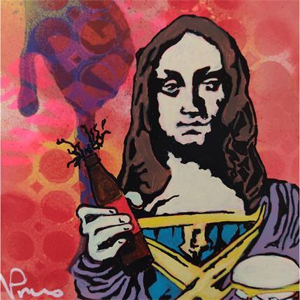 Peinture Whose faith par Przemo | Tableau Pop-art Acrylique Icones Pop, Portraits