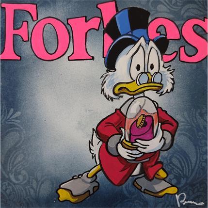 Peinture Magic of the coin par Przemo | Tableau Pop-art Acrylique Animaux, Icones Pop, Portraits