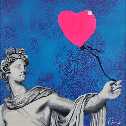 Peinture Nothing is forever par Przemo | Tableau Pop-art Acrylique Icones Pop