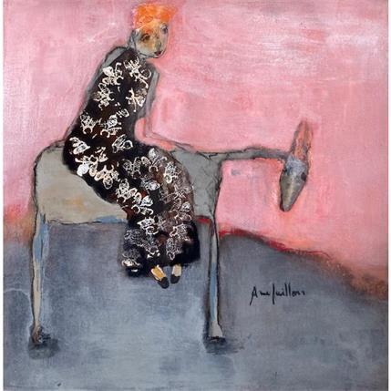 Peinture Vagabondage par Guillon Anne | Tableau Figuratif Scènes de vie