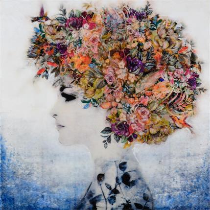 Peinture Natural y ser par Bofill Laura | Tableau Figuratif Acrylique, Bois Portraits