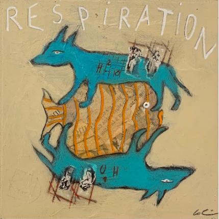 Peinture H20 par Colin Sylvie | Tableau  Acrylique, Collage, Pastel