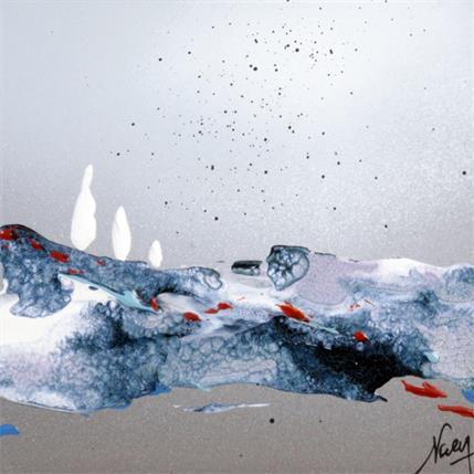 Peinture C1978 par Naen | Tableau Abstrait Acrylique Minimaliste