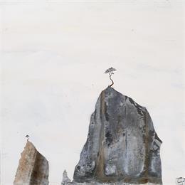 Pintura Fjörd por Lemonnier  | Pintura Subject matter Landscapes