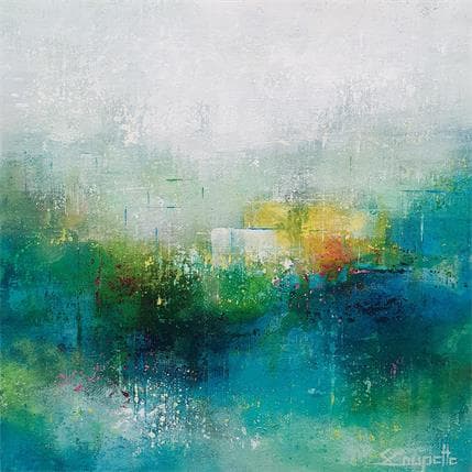 Peinture Neverland par Coupette Steffi | Tableau Abstrait Acrylique Urbain