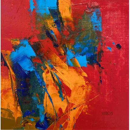 Painting Forecast for summer by Virgis | Painting Abstract Oil Minimalist