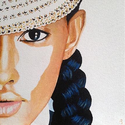 Peinture Aliptha par Alvarez Torezano Luis | Tableau Figuratif Acrylique Portraits