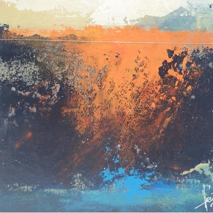 Peinture Abstraction # 3343 par Hévin Christian | Tableau Abstrait Acrylique Minimaliste