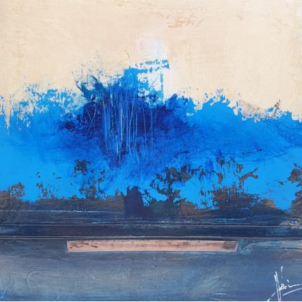 Peinture Abstraction # 3905 par Hévin Christian | Tableau Abstrait Acrylique Minimaliste