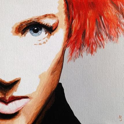 Peinture Amhika par Alvarez Torezano Luis | Tableau Figuratif Acrylique Portraits