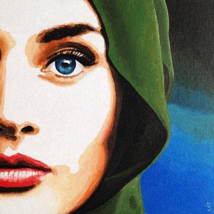 Peinture Chanda par Alvarez Torezano Luis | Tableau Figuratif Acrylique Portraits