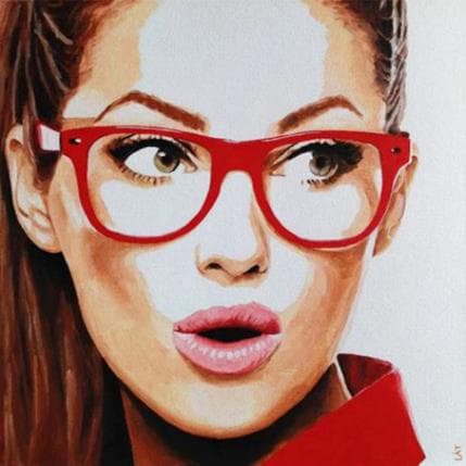 Peinture Ballari par Alvarez Torezano Luis | Tableau Figuratif Acrylique Portraits