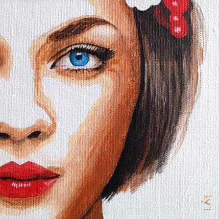 Peinture Manasa par Alvarez Torezano Luis | Tableau Figuratif Acrylique Portraits