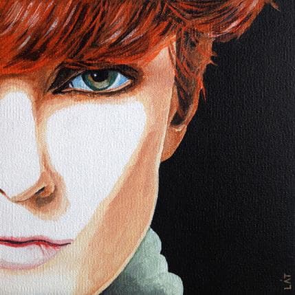 Peinture Girija par Alvarez Torezano Luis | Tableau Figuratif Acrylique Portraits