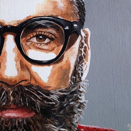 Peinture Falan par Alvarez Torezano Luis | Tableau Figuratif Acrylique Portraits