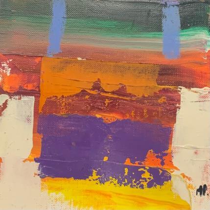 Peinture F1#002 par Pedersen Morten | Tableau Abstrait Acrylique Minimaliste