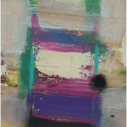 Peinture F3#32 par Pedersen Morten | Tableau Abstrait Acrylique Minimaliste