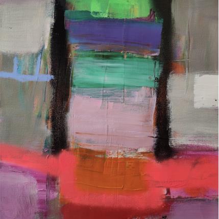 Peinture F4#42 par Pedersen Morten | Tableau Abstrait Acrylique, Huile Minimaliste